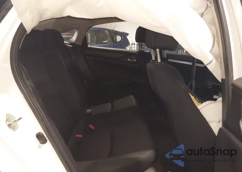 2017 Honda Civic Ex-T из США, поврежденный, VIN 2HGFC1F30HH630117